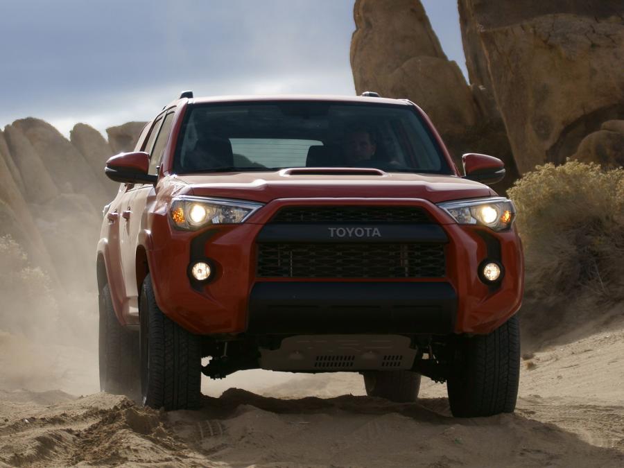  Toyota 4Runner TRD Pro (N280) 2014 года  (NA) (фото 2 из 8)